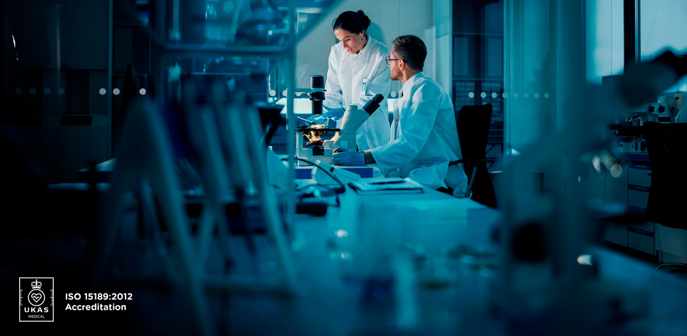 Hemos conseguido la UKAS Medical ISO 15189, la mayor acreditación para